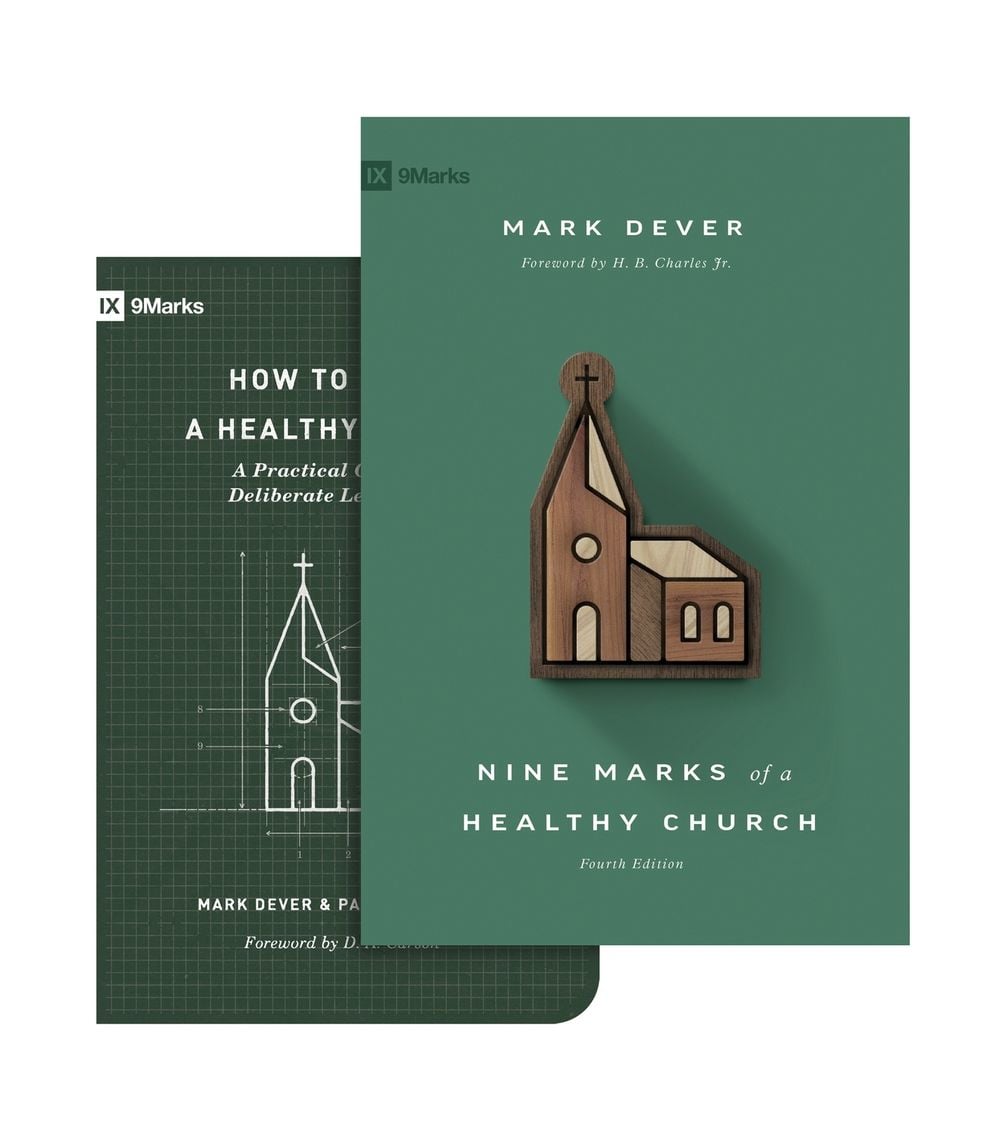 Nine Marks of a Healthy Church  and How to Build a Healthy Church  (Set) by Mark Dever - ISBN: 9781433581410