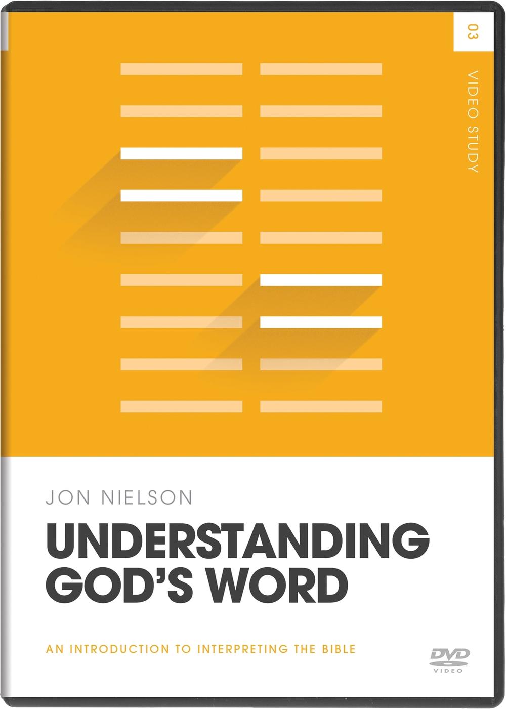 Understanding God's Word Video Study, 9781433587528