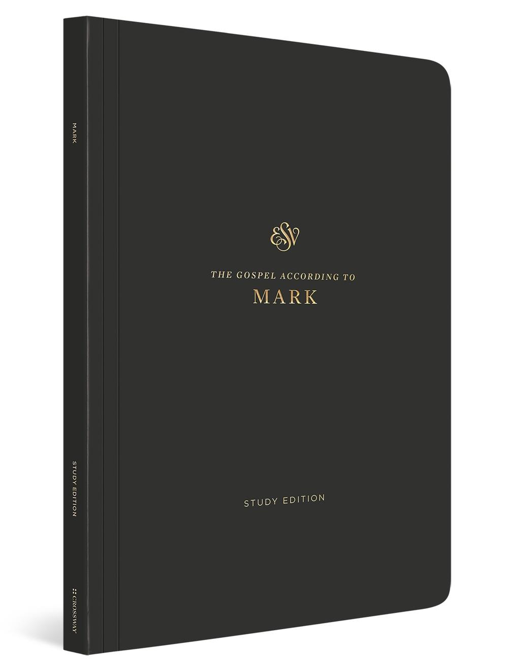 ESV Scripture Journal, Study Edition: Mark, 9781433589546