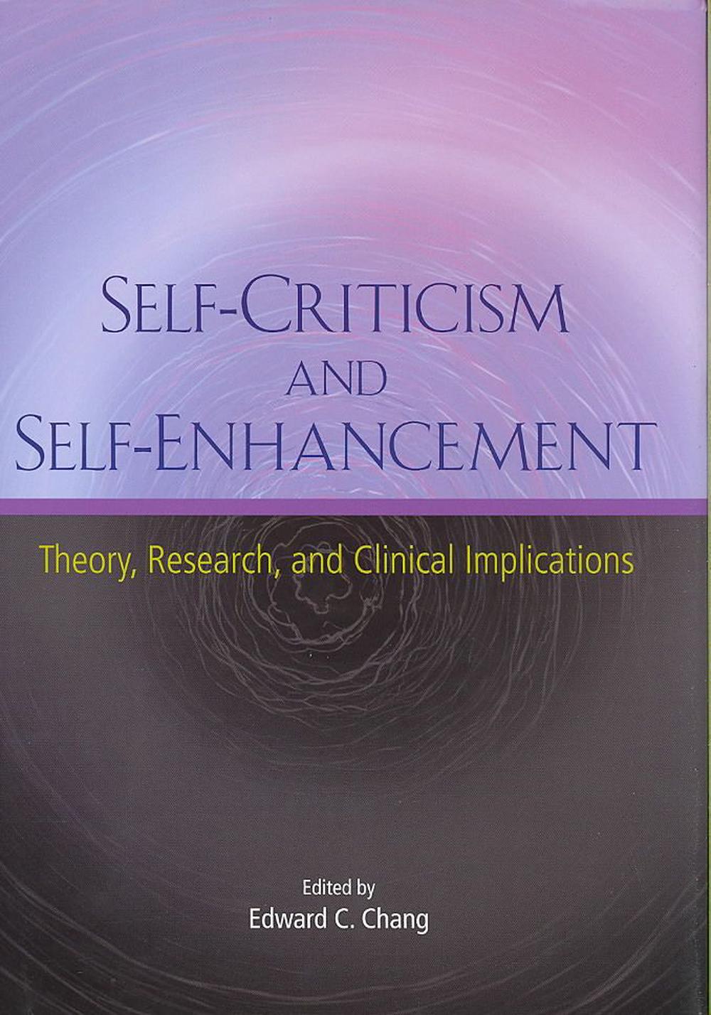 Self-criticism and Self-enhancement, 9781433801150
