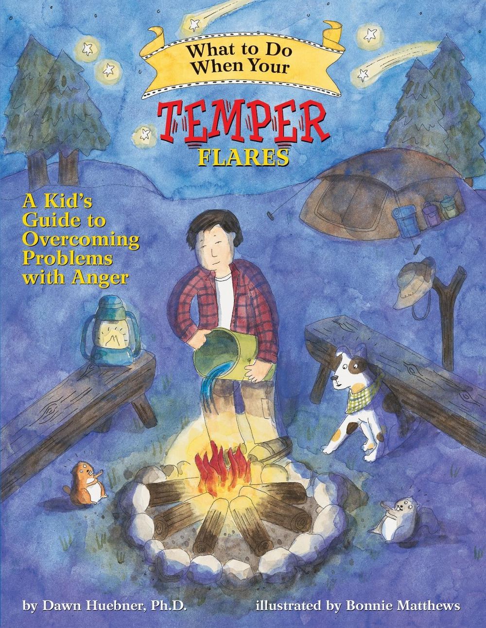 What to Do When Your Temper Flares by Dawn Huebner - ISBN: 9781433801341