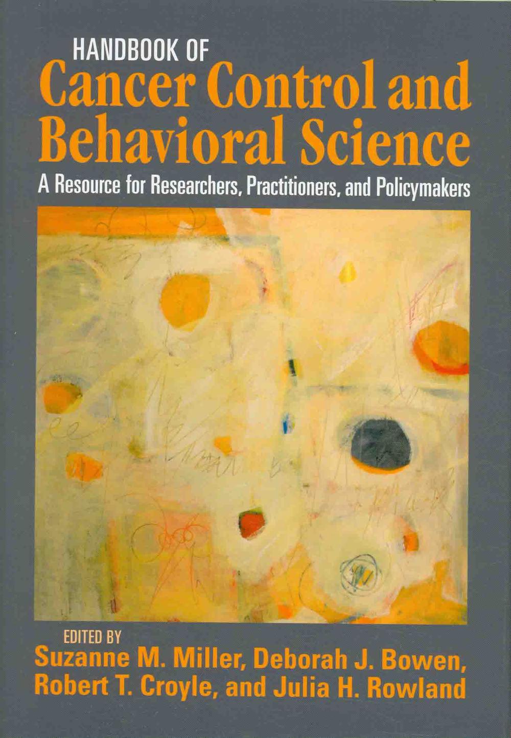Handbook of Cancer Control and Behavioral Science, 9781433803581