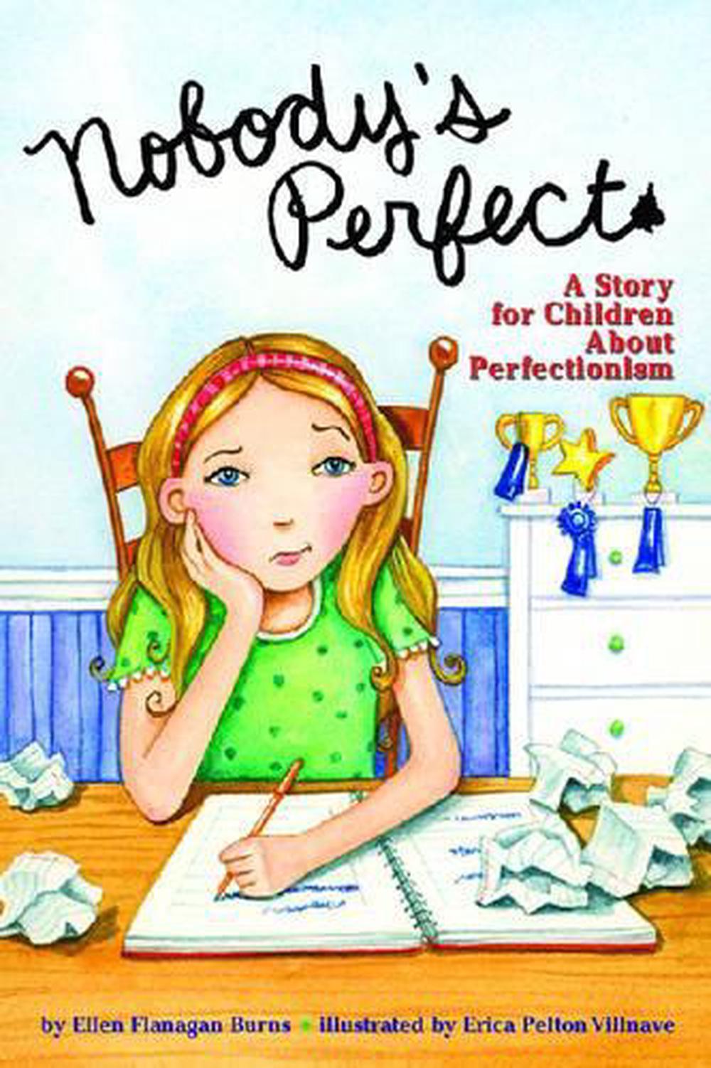 Nobody's Perfect, 9781433803802