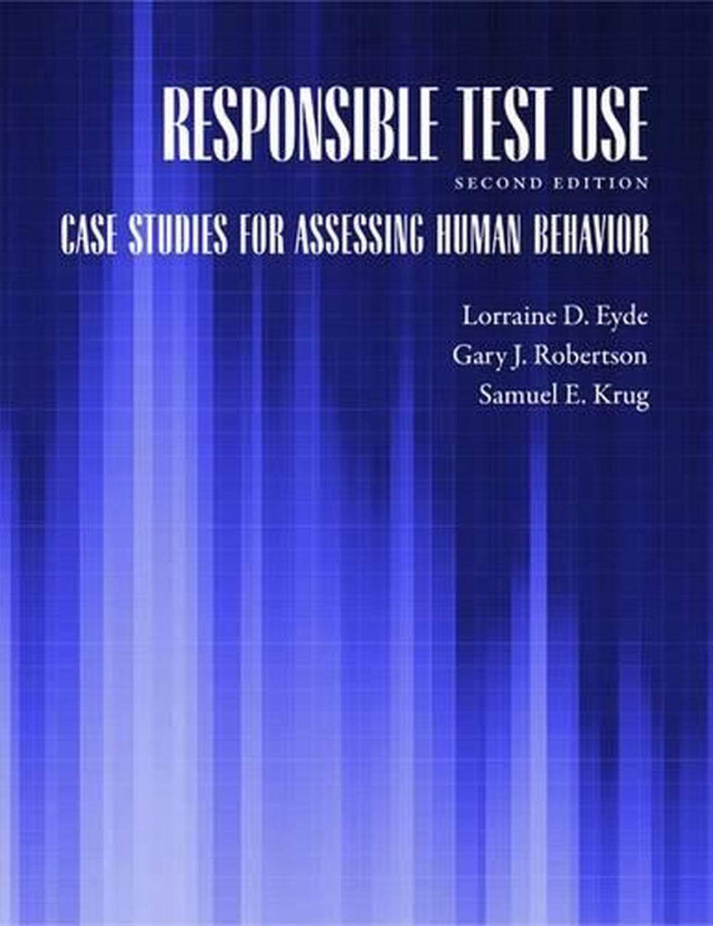 Responsible Test Use, 9781433805561