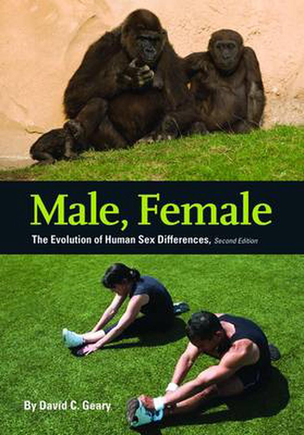 Male, Female: The Evolution of Human Sex Differences, 9781433806827