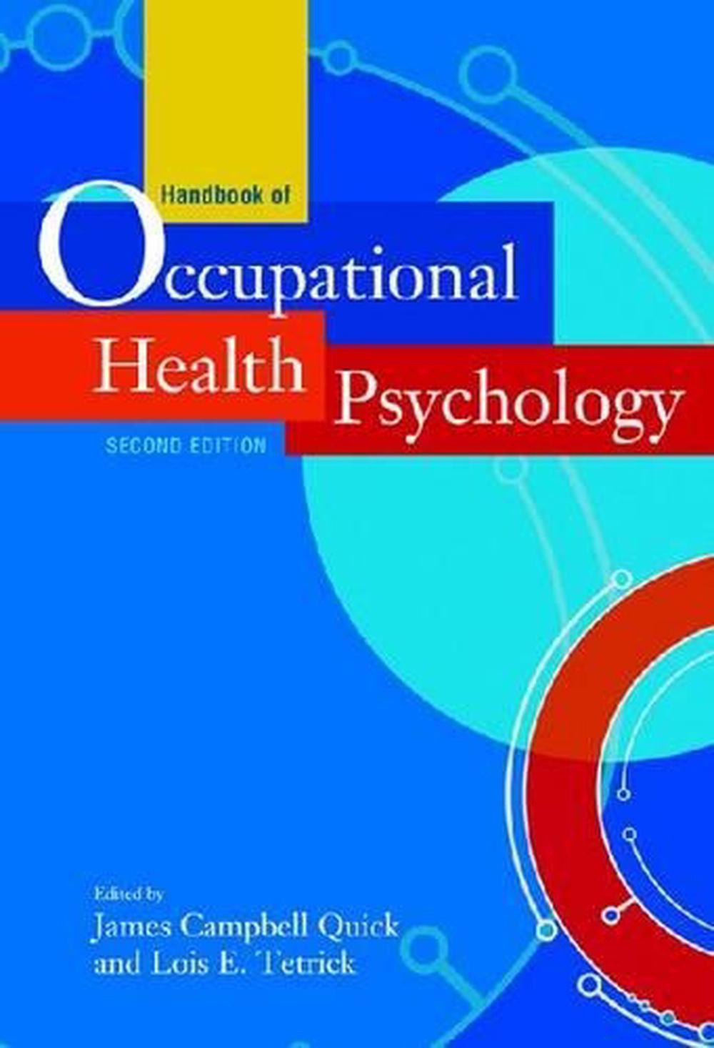 Handbook of Occupational Health Psychology, 9781433807763