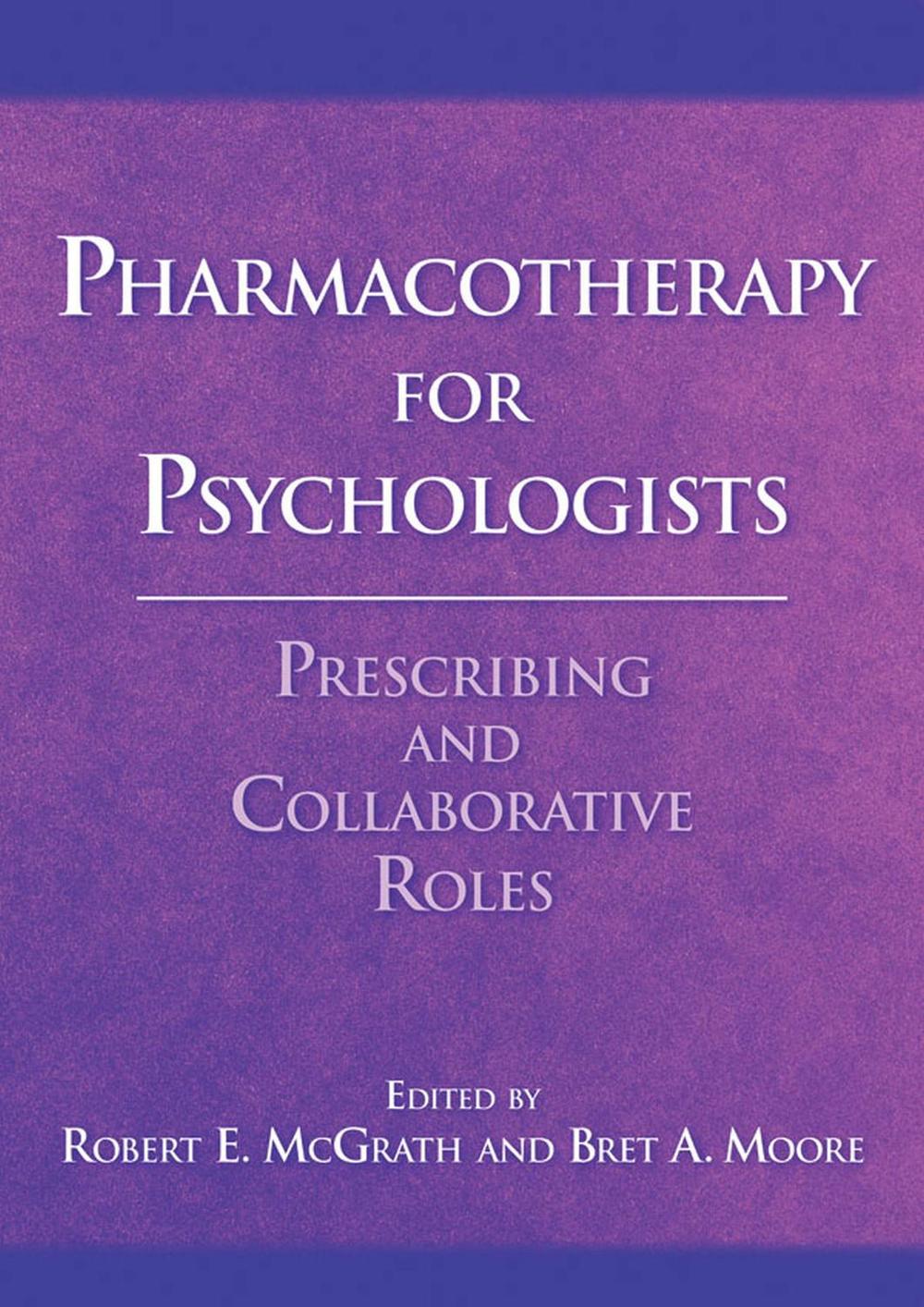 Pharmacotherapy for Psychologists, 9781433808005