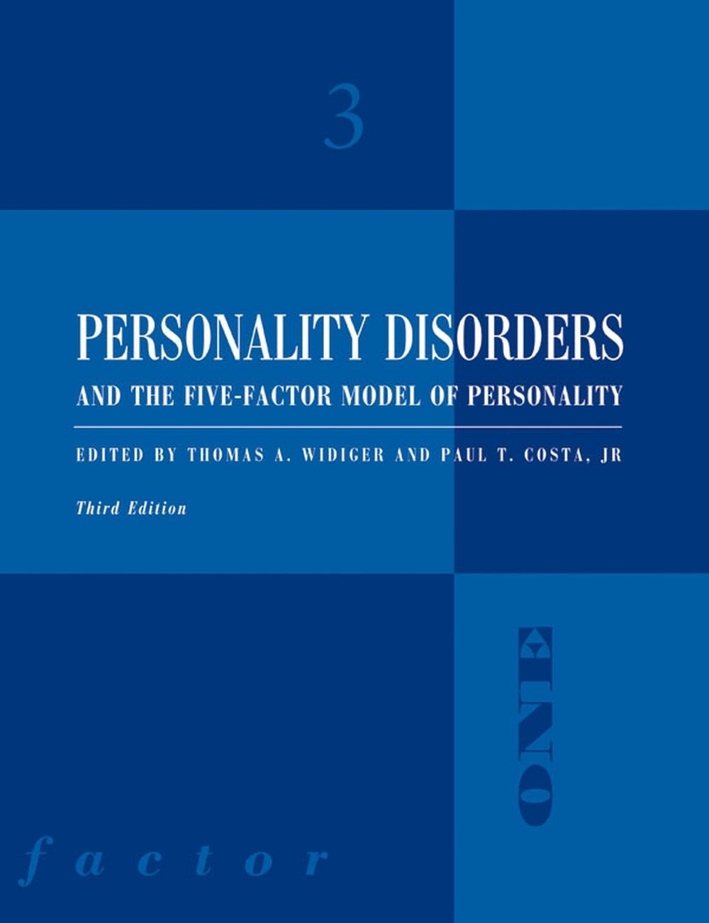 Personality Disorders and the Five-Factor Model of Personality, 9781433811661