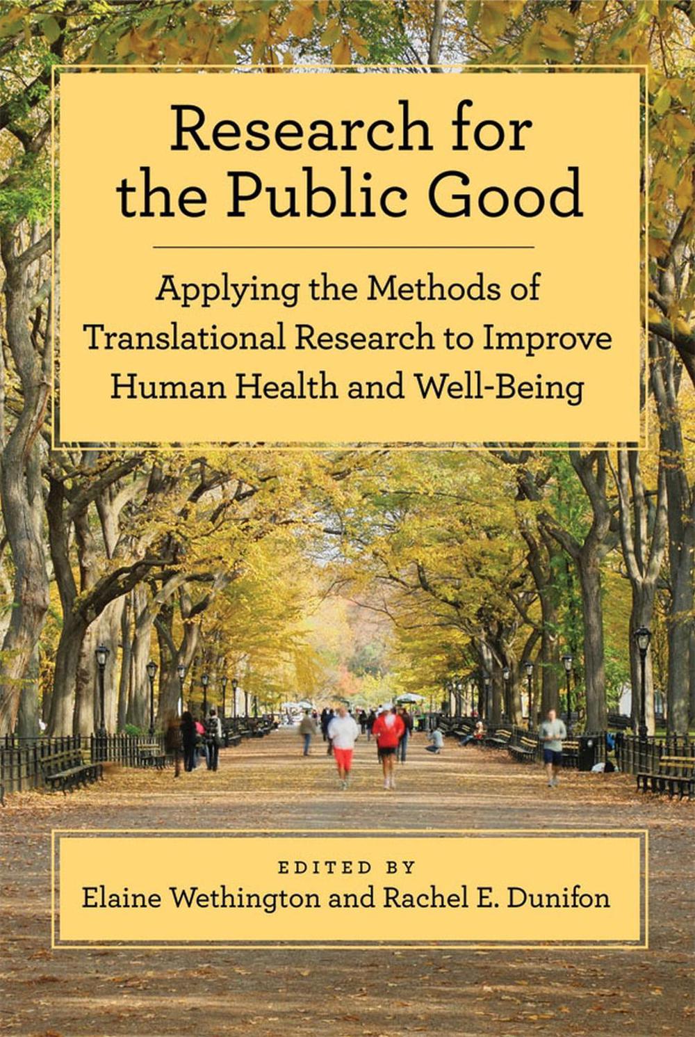 Research for the Public Good, 9781433811685