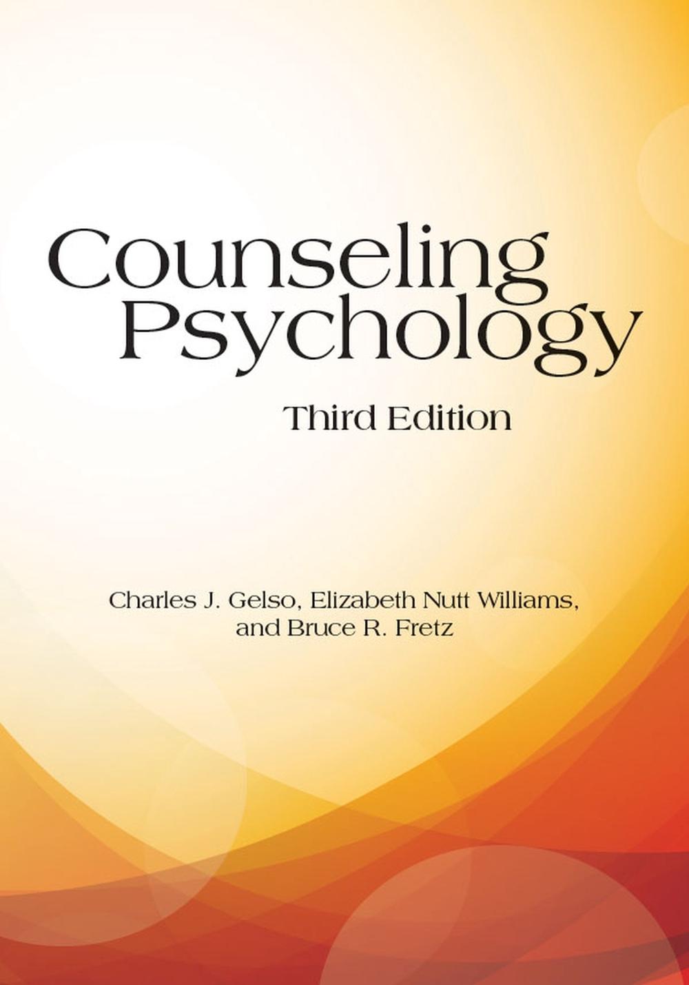 Counseling Psychology, 9781433817113