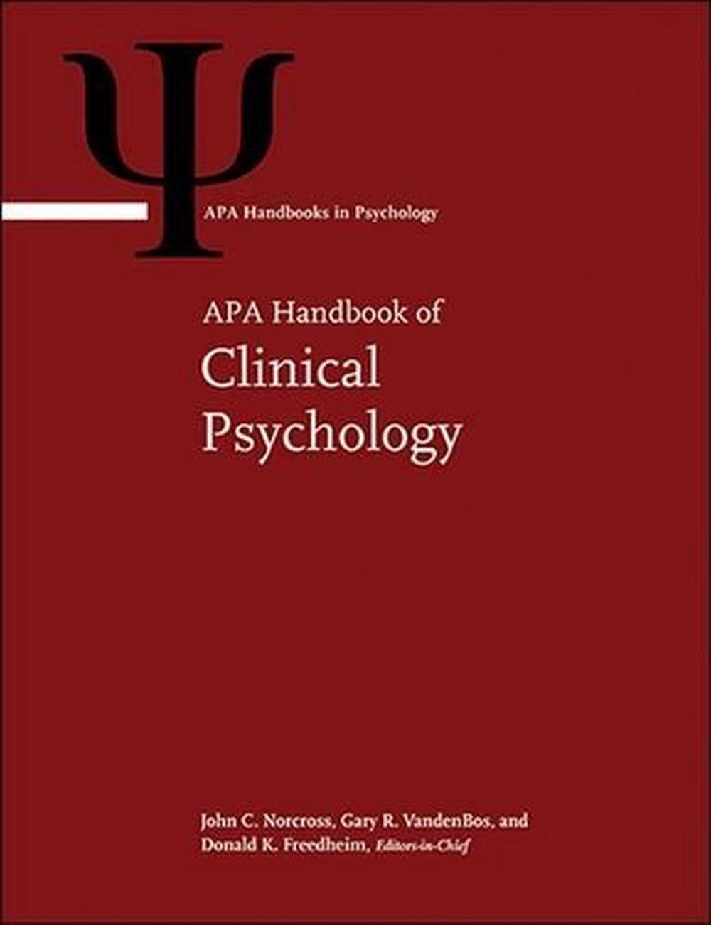 apa handbook of research methods in psychology