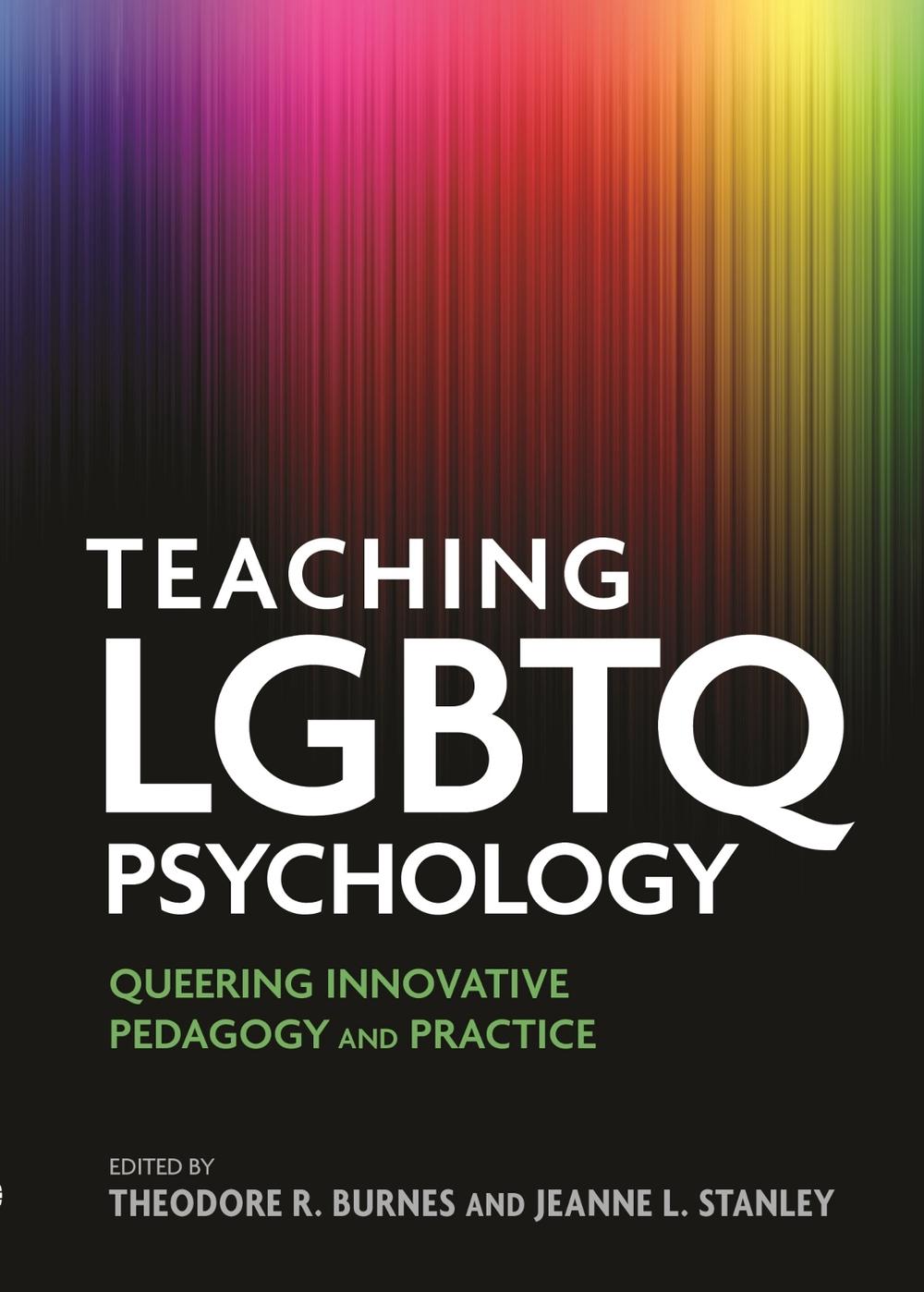 Teaching LGBTQ Psychology, 9781433826511