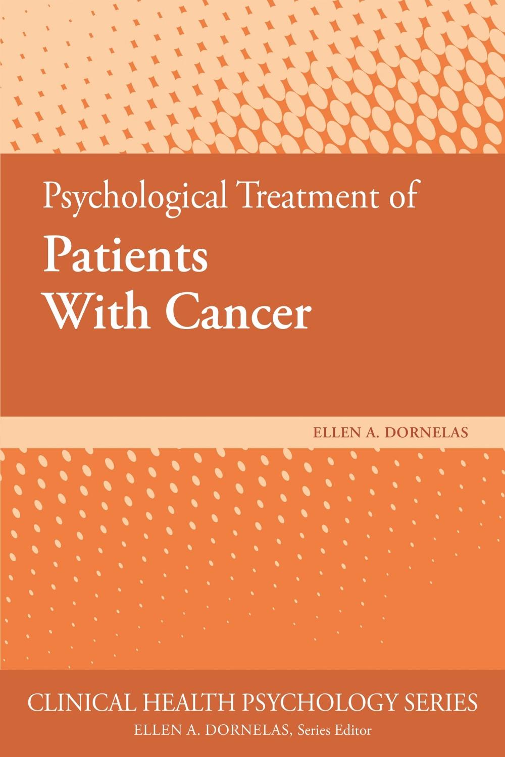 Psychological Treatment of Patients with Cancer, 9781433828058