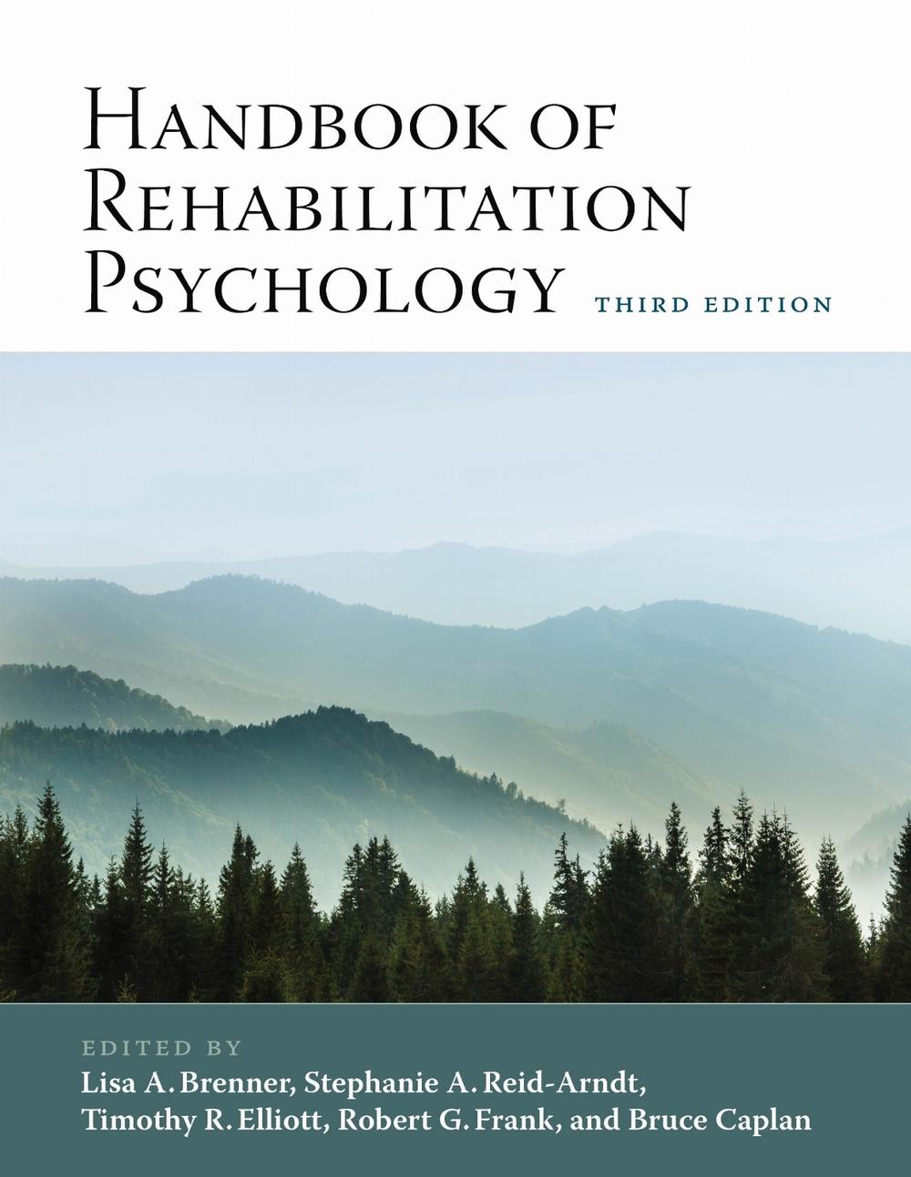 Handbook of Rehabilitation Psychology, 9781433829857