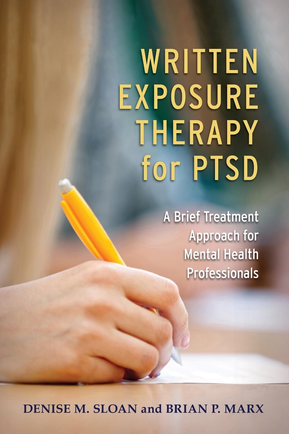 Written Exposure Therapy for PTSD, 9781433830129