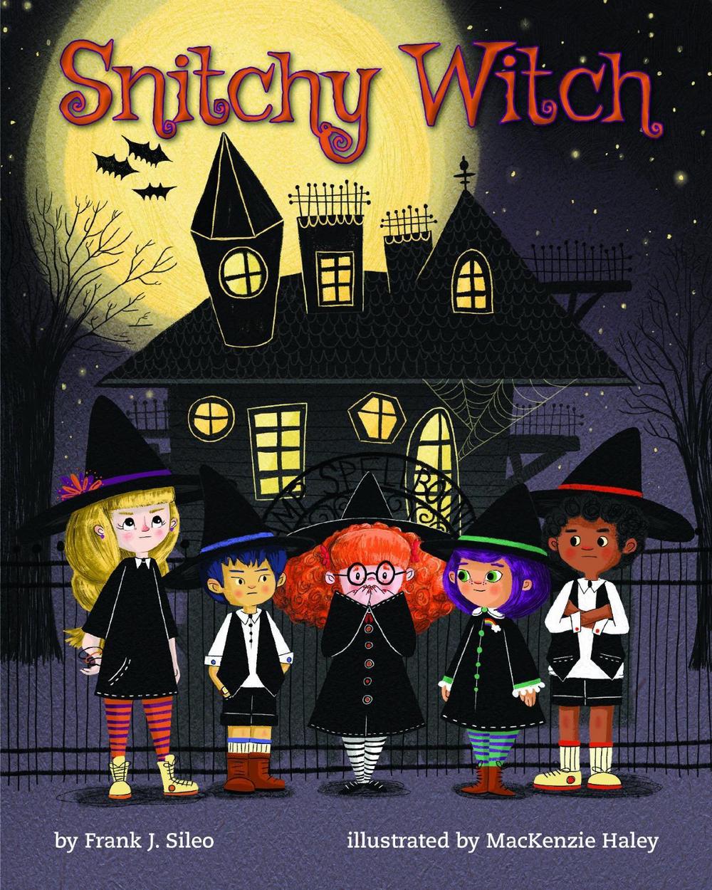 Snitchy Witch, 9781433830228