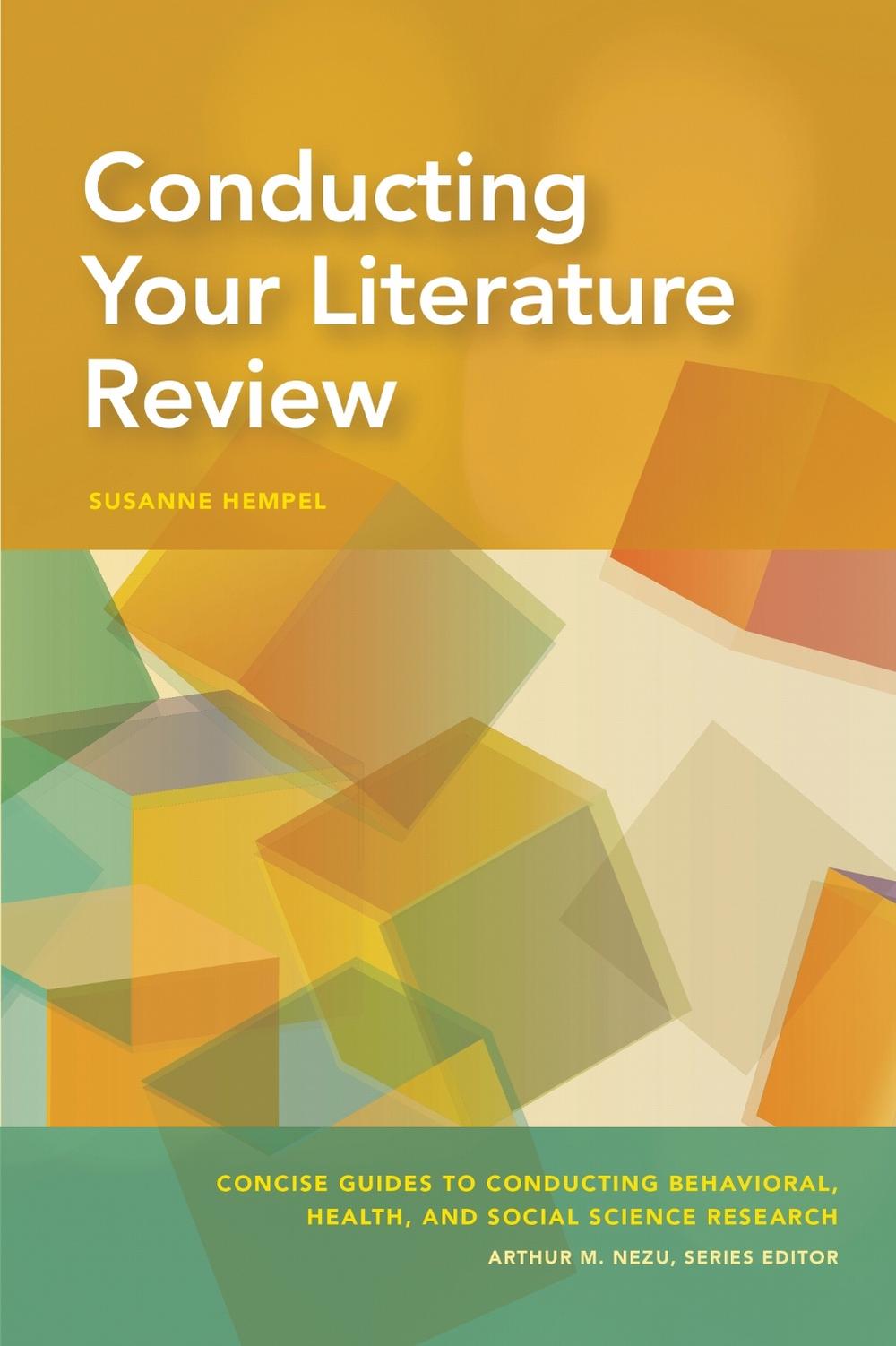 Conducting Your Literature Review, 9781433830921