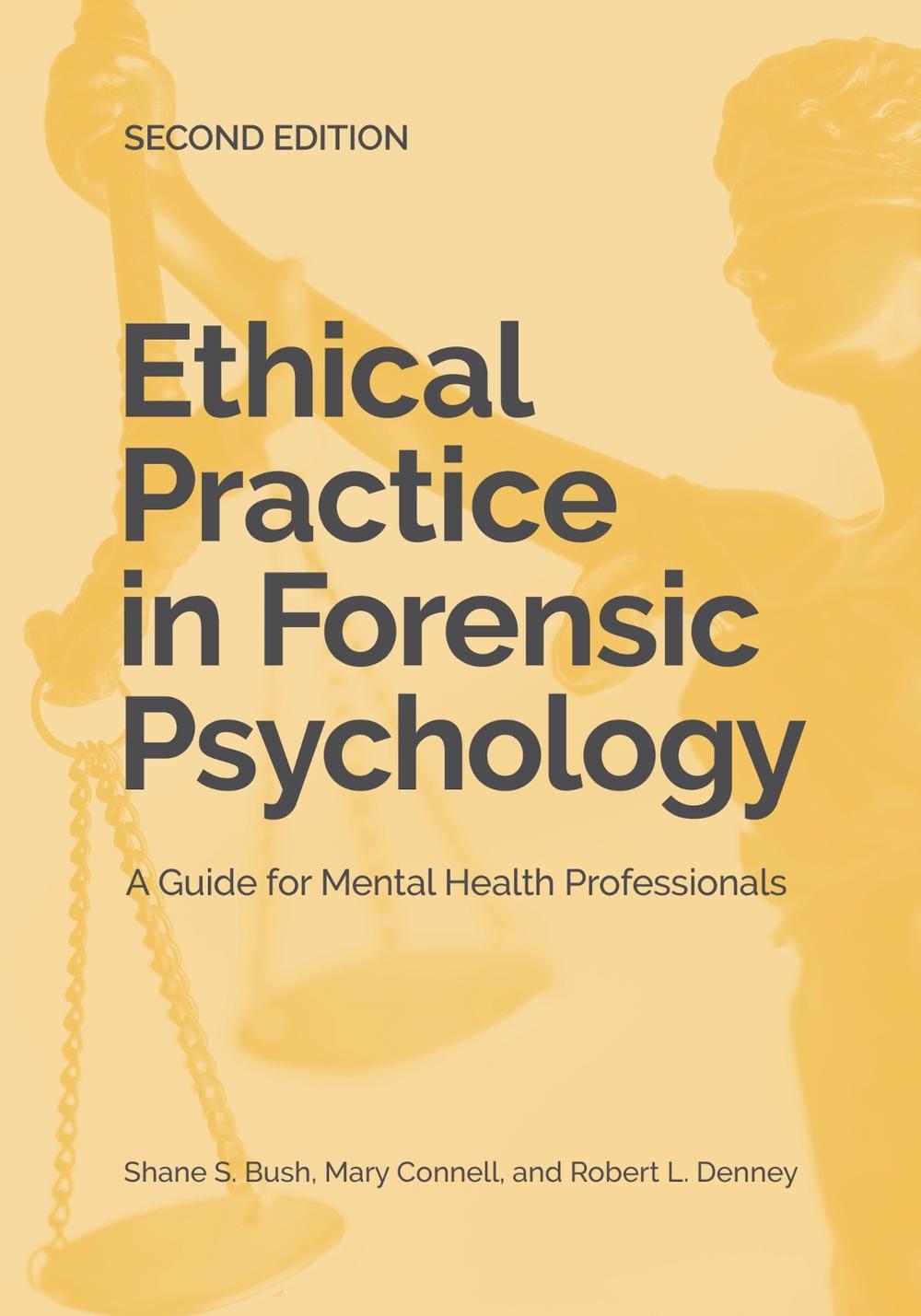 Ethical Practice in Forensic Psychology, 9781433831171