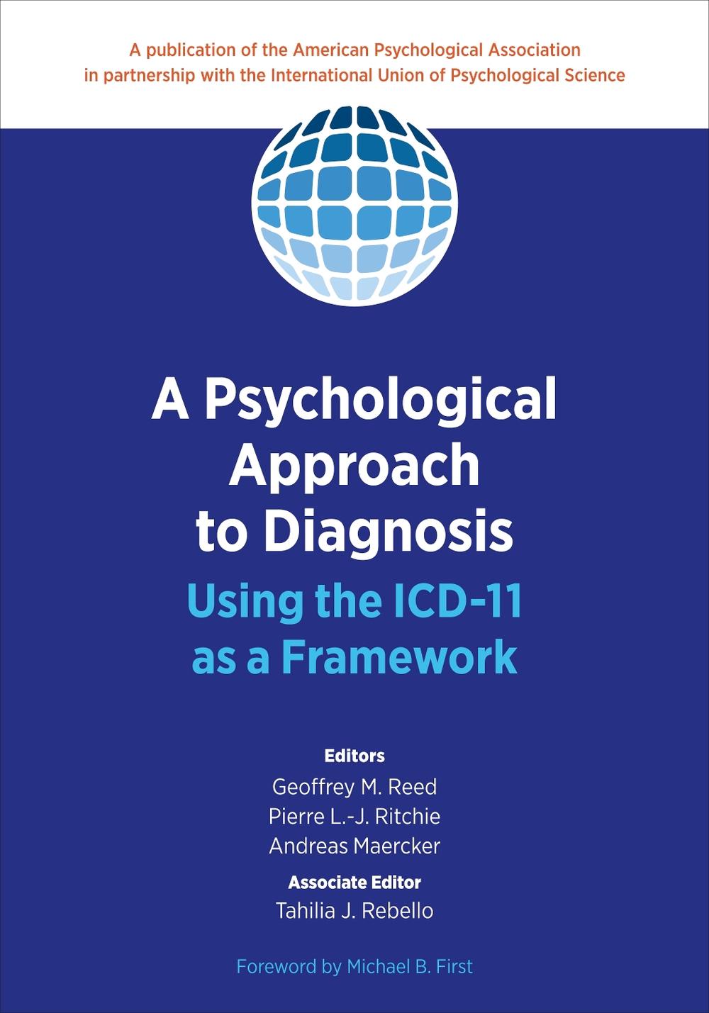 A Psychological Approach to Diagnosis by Geoffrey M. Reed, Paperback