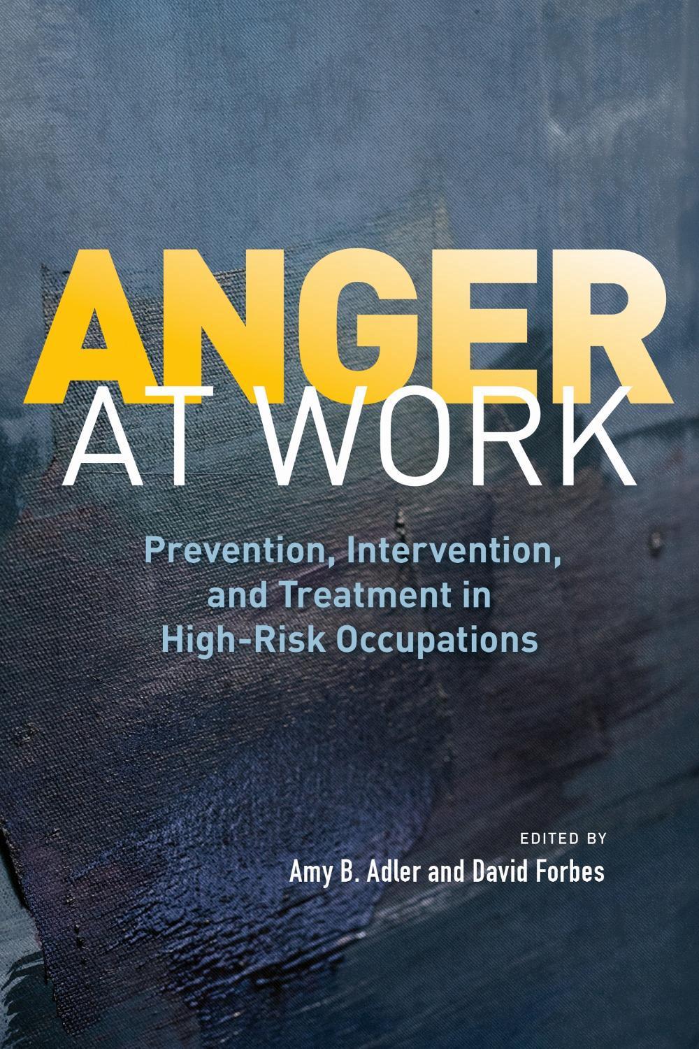 Anger at Work by Amy B. Adler - ISBN: 9781433833076