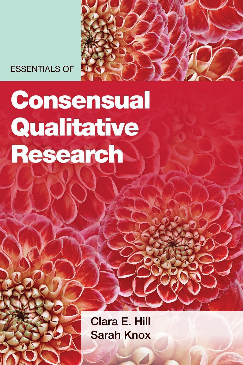 Essentials of Consensual Qualitative Research, 9781433833458