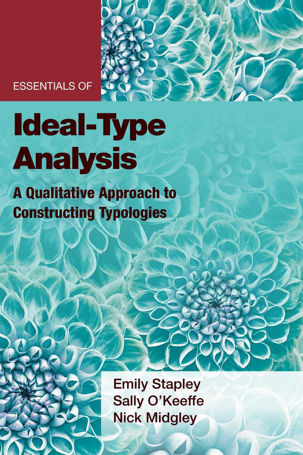 Essentials of Ideal-Type Analysis, 9781433834530