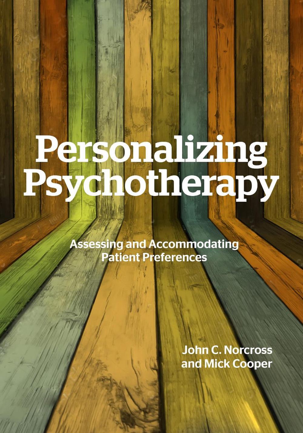 Personalizing Psychotherapy, 9781433834554