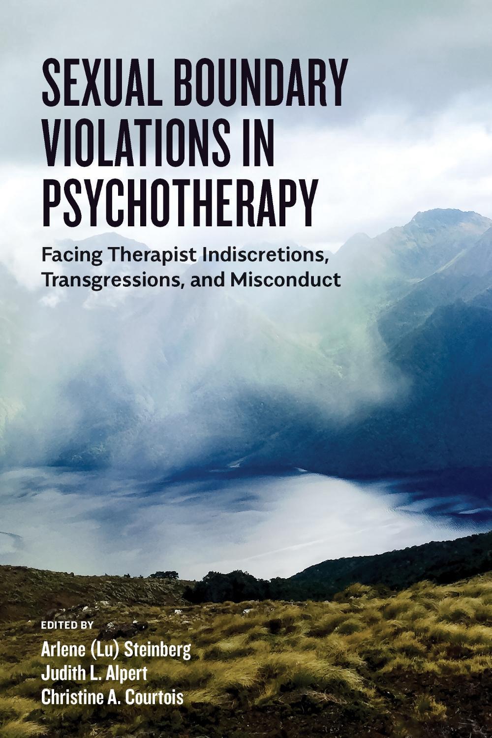Sexual Boundary Violations in Psychotherapy, 9781433834608