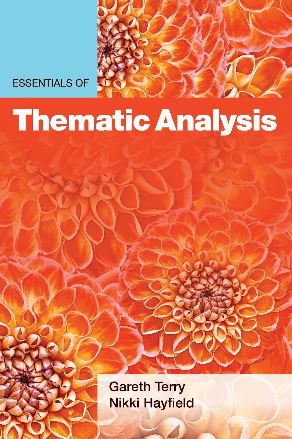 Essentials of Thematic Analysis, 9781433835575