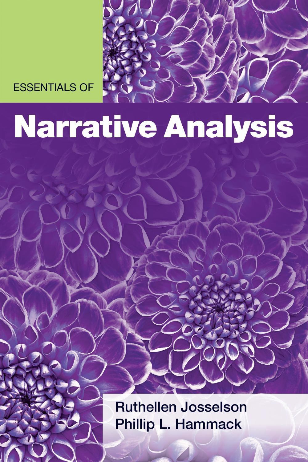 Essentials of Narrative Analysis, 9781433835674