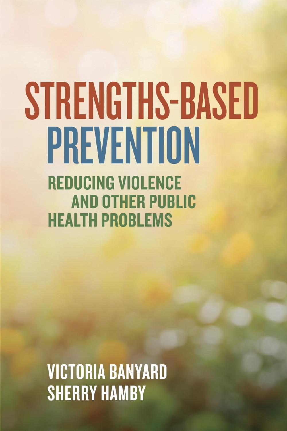 Strengths-Based Prevention, 9781433836251