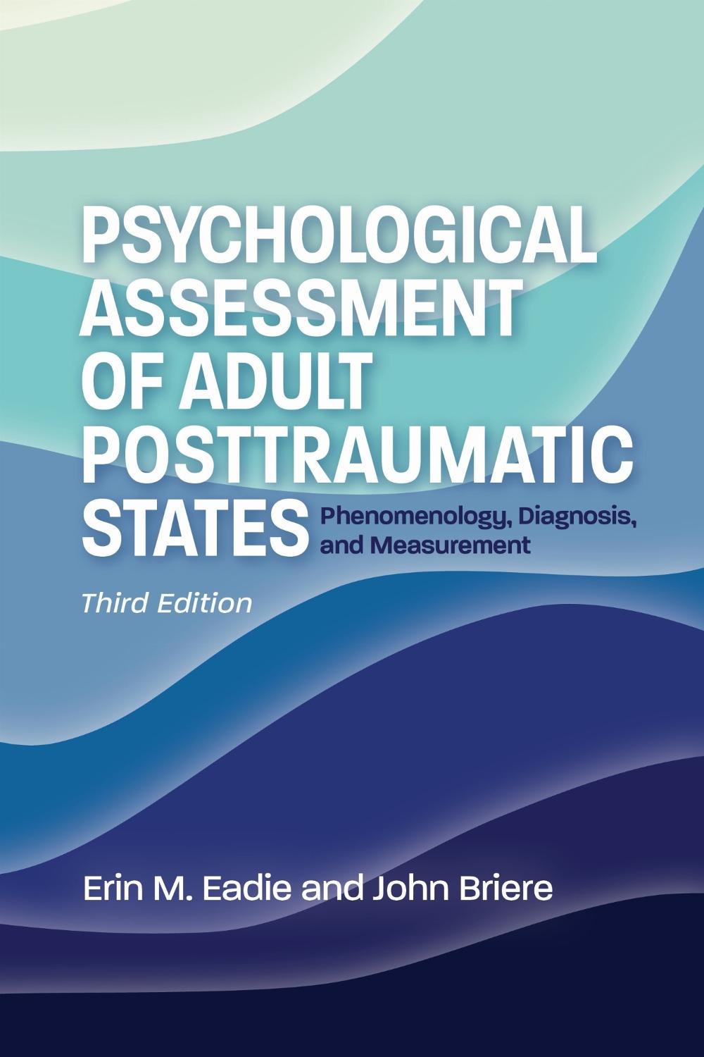 Psychological Assessment of Adult Posttraumatic States, 9781433836374