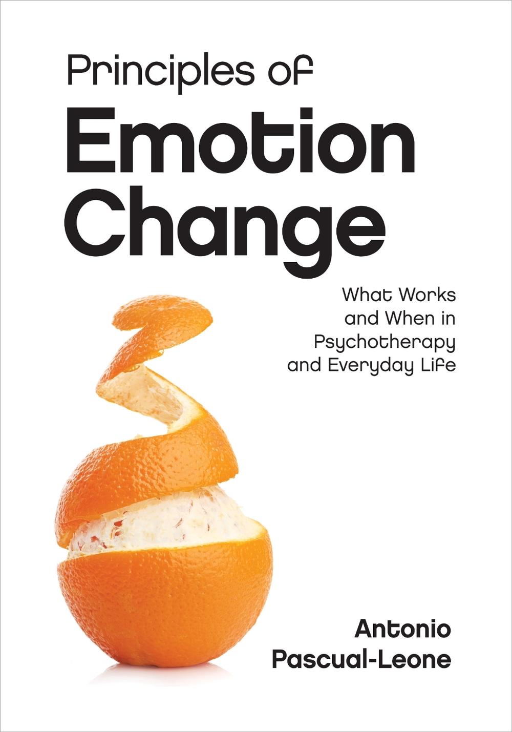 Principles of Emotion Change, 9781433836602