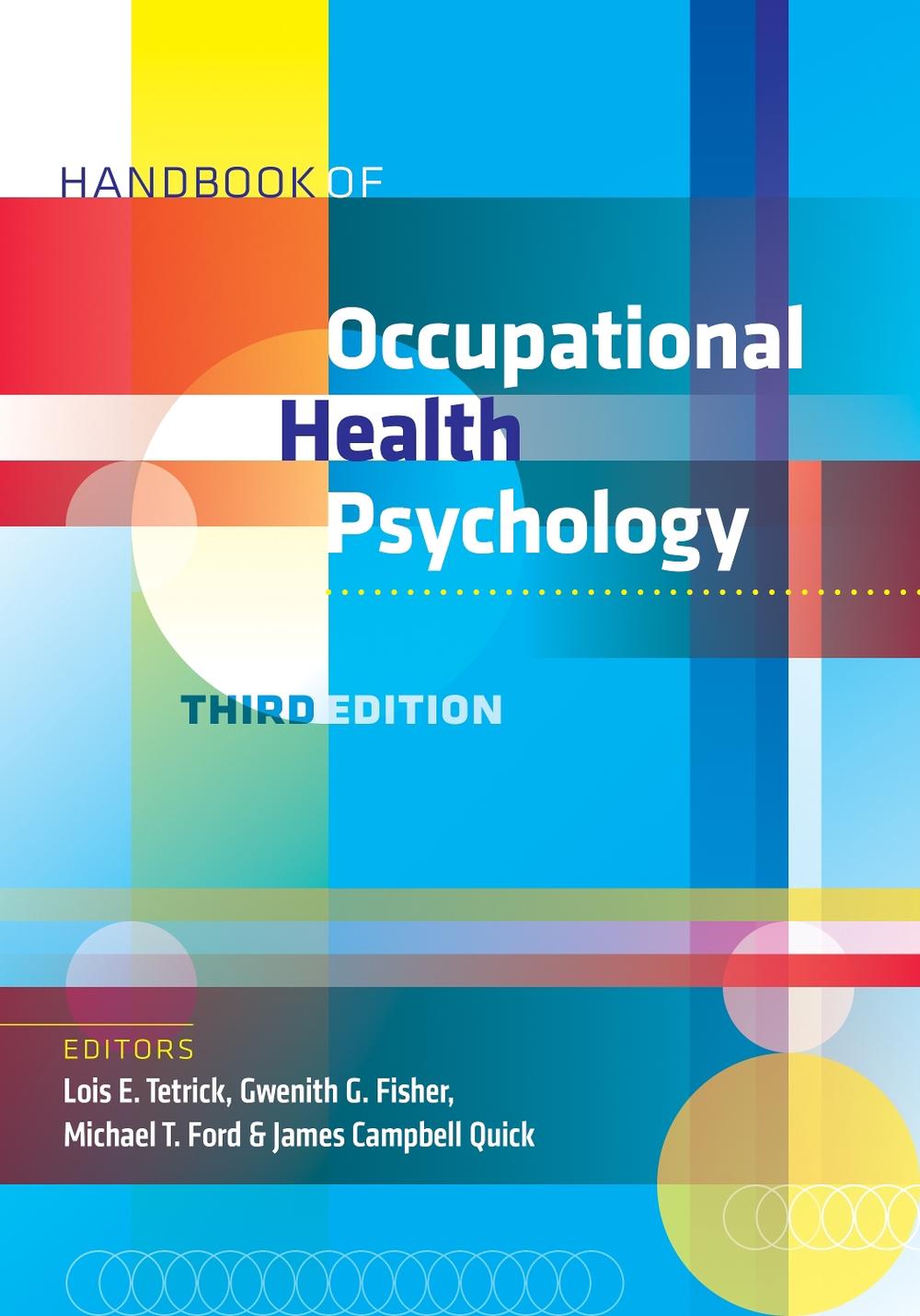 Handbook of Occupational Health Psychology, 9781433837777