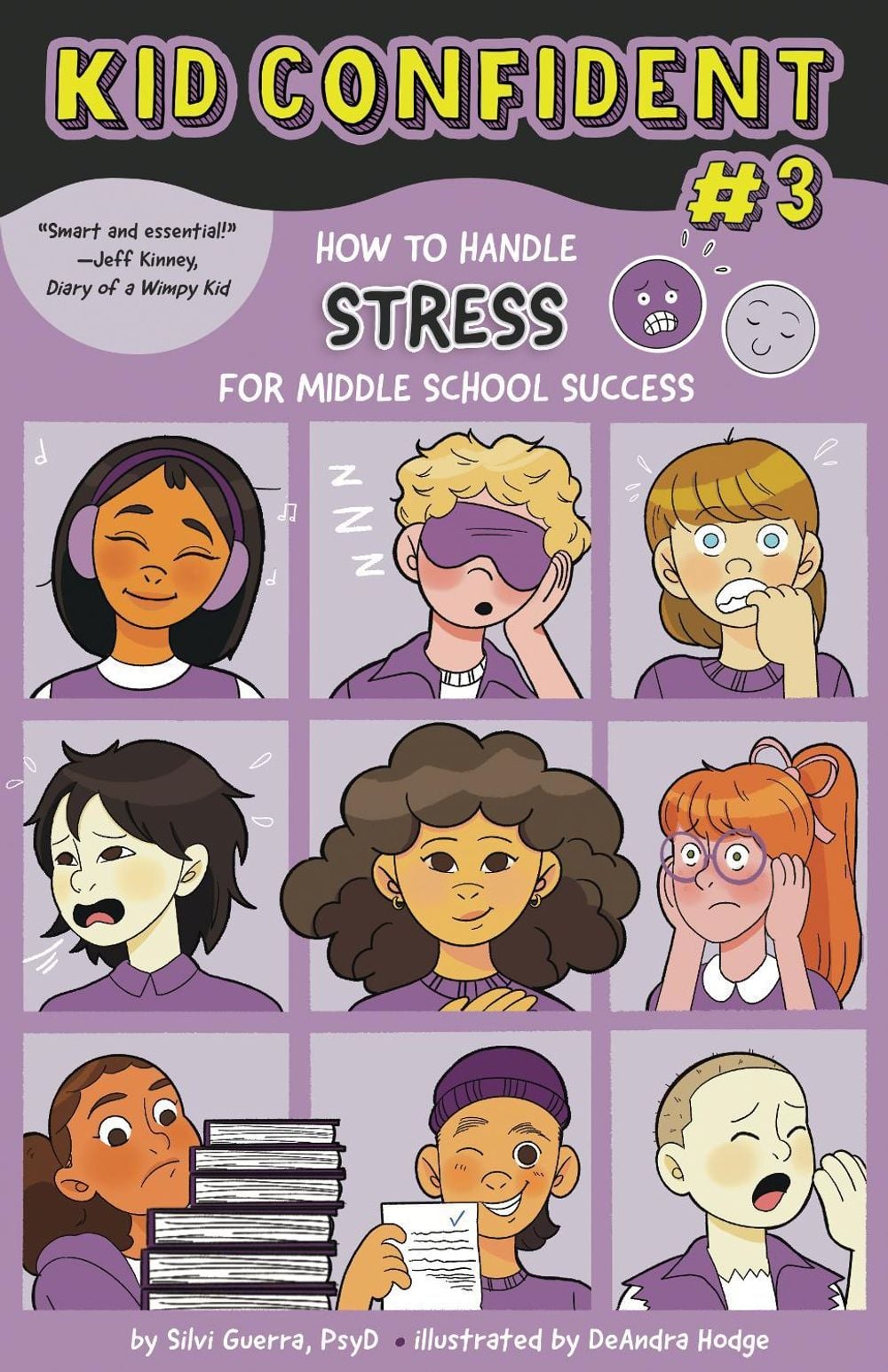 How to Handle Stress for Middle School Success by Silvi Guerra - ISBN: 9781433838163