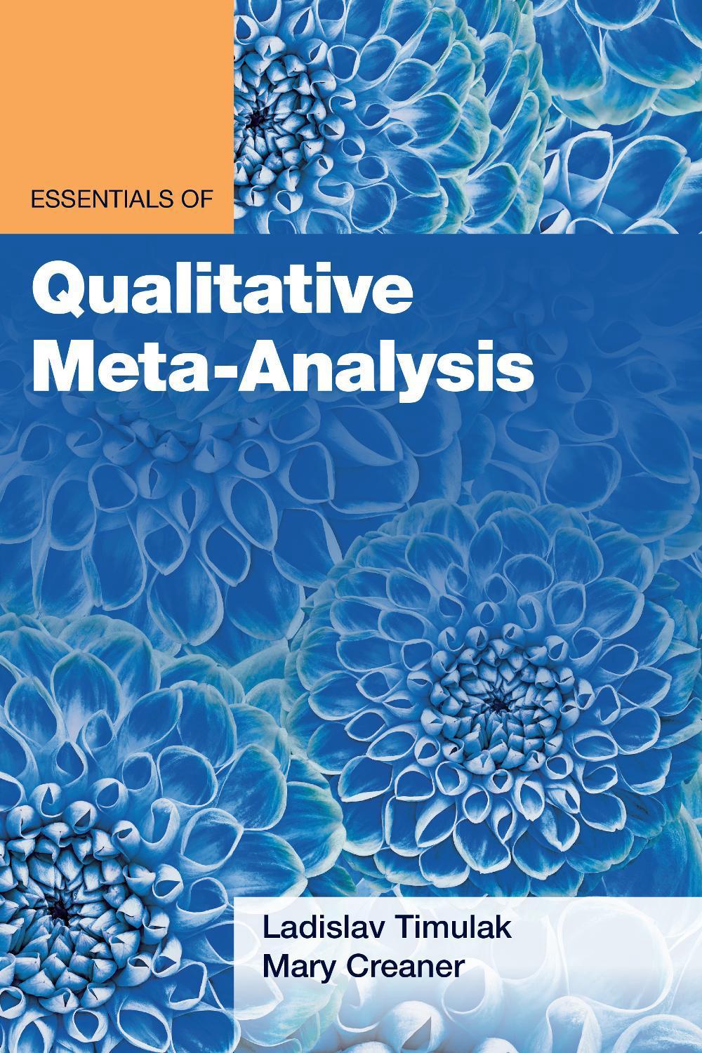 Essentials of Qualitative Meta-Analysis by Ladislav Timulak - ISBN: 9781433838484