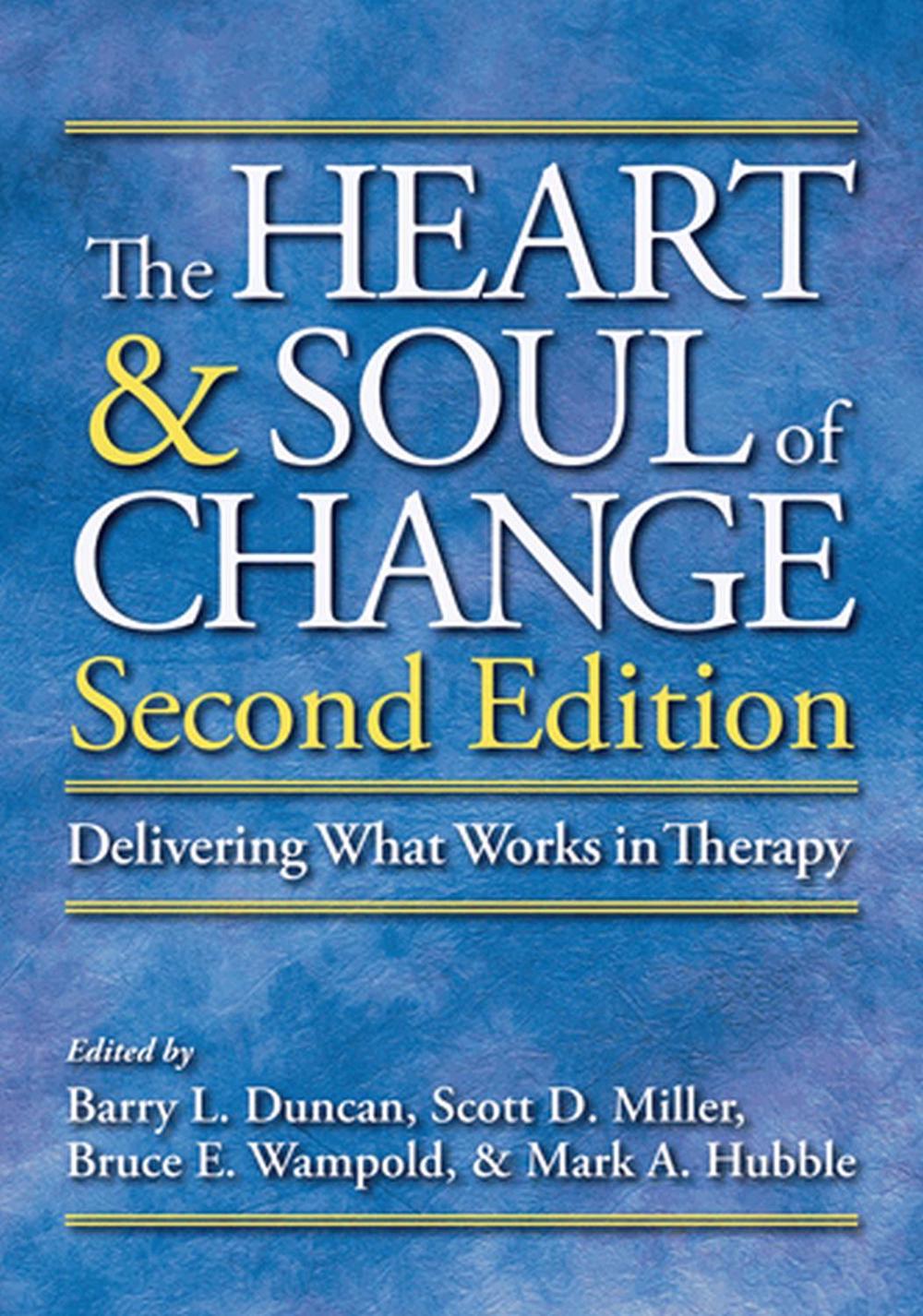 The Heart and Soul of Change, 9781433842108
