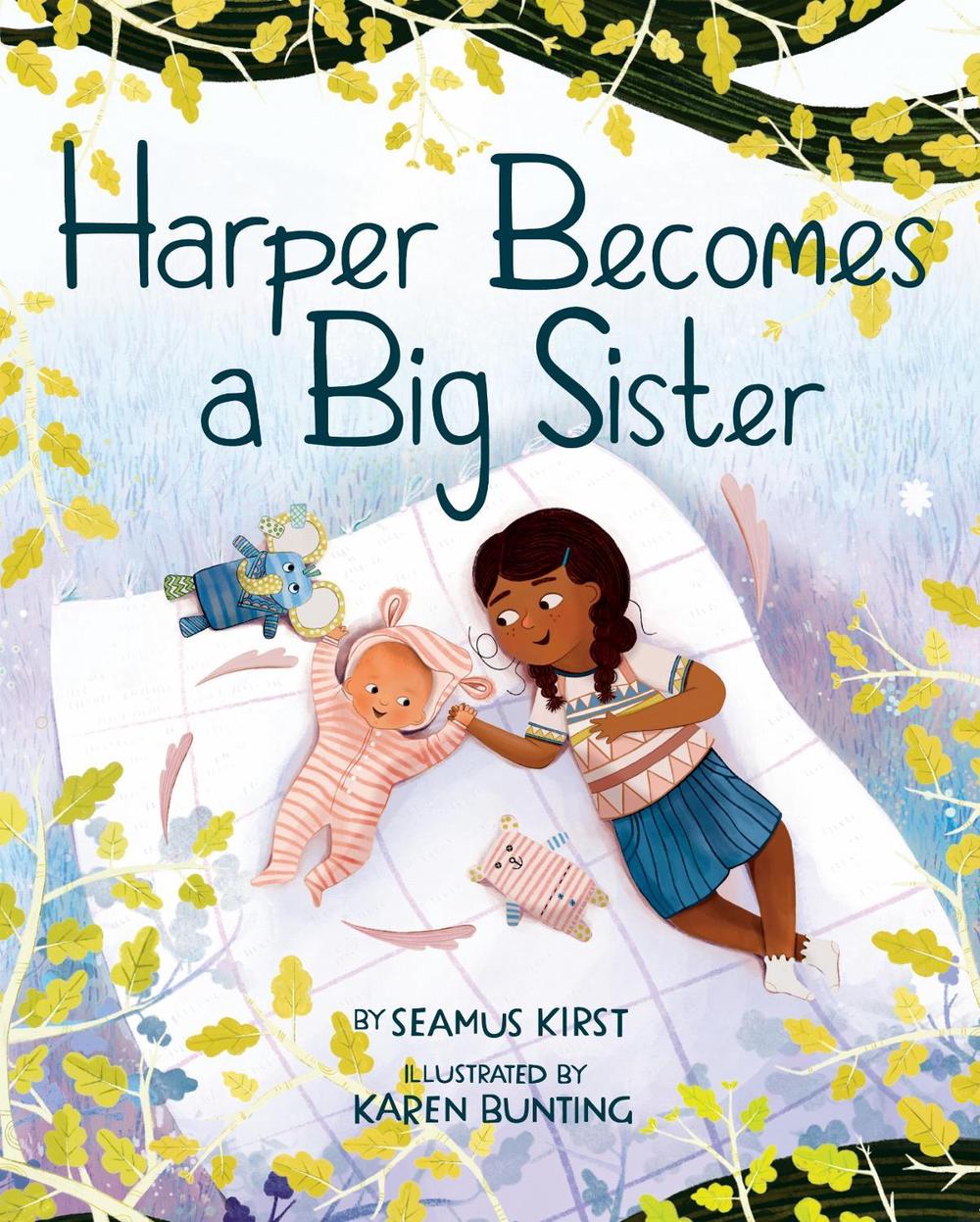 Harper Becomes a Big Sister, 9781433843143
