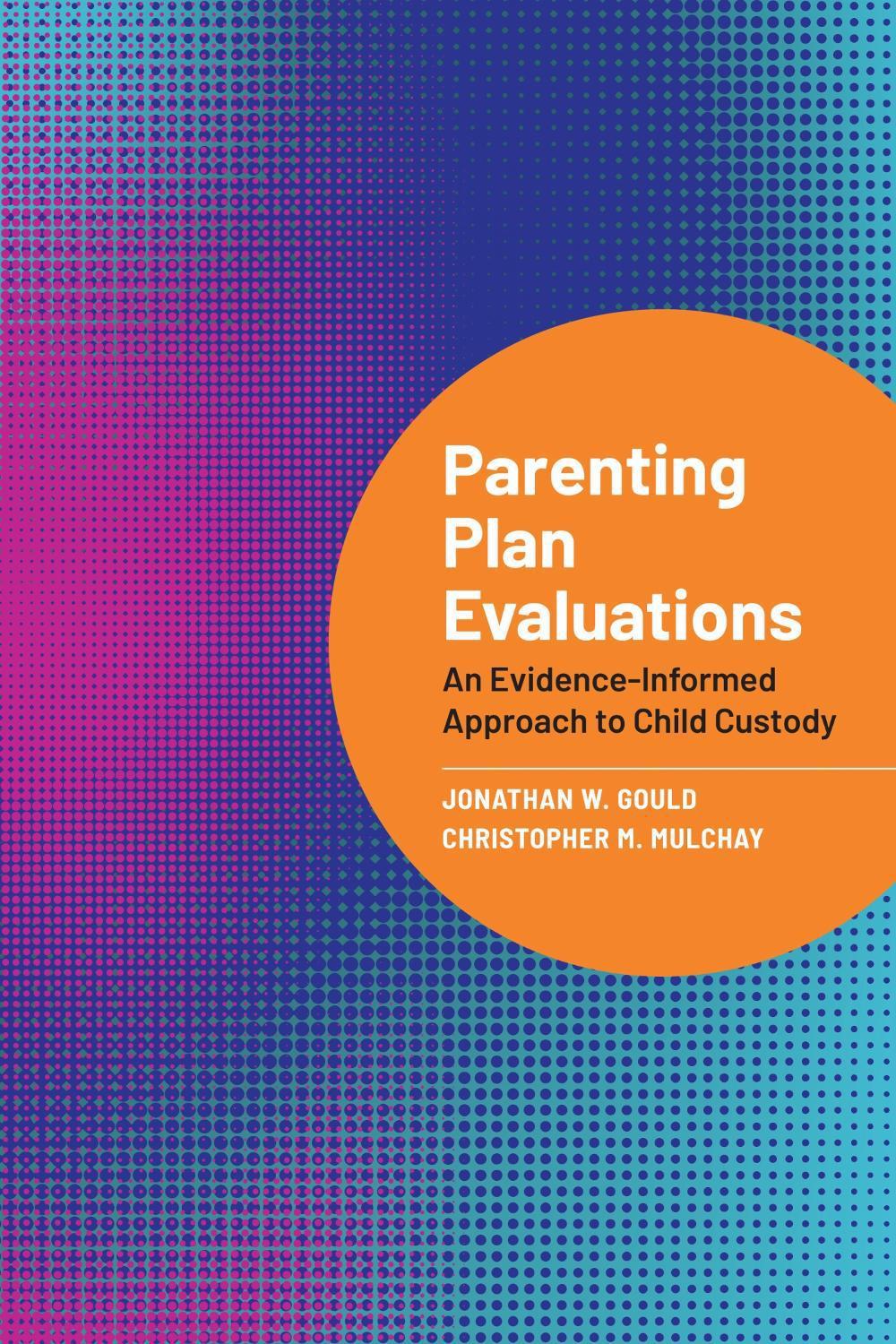 Parenting Plan Evaluations, 9781433843617