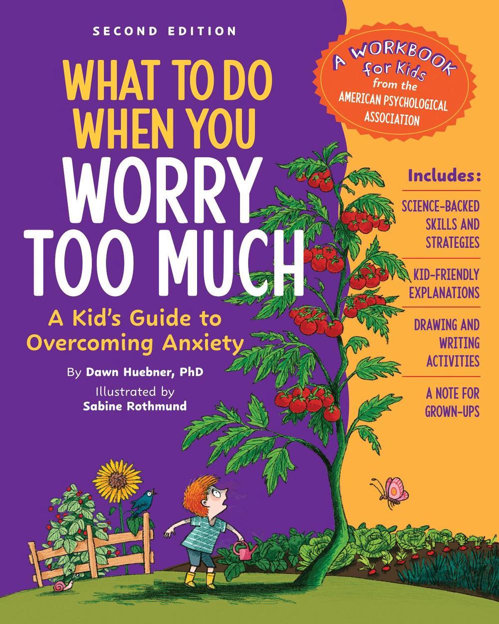 What to Do When You Worry Too Much, 2nd Edition, 9781433844881