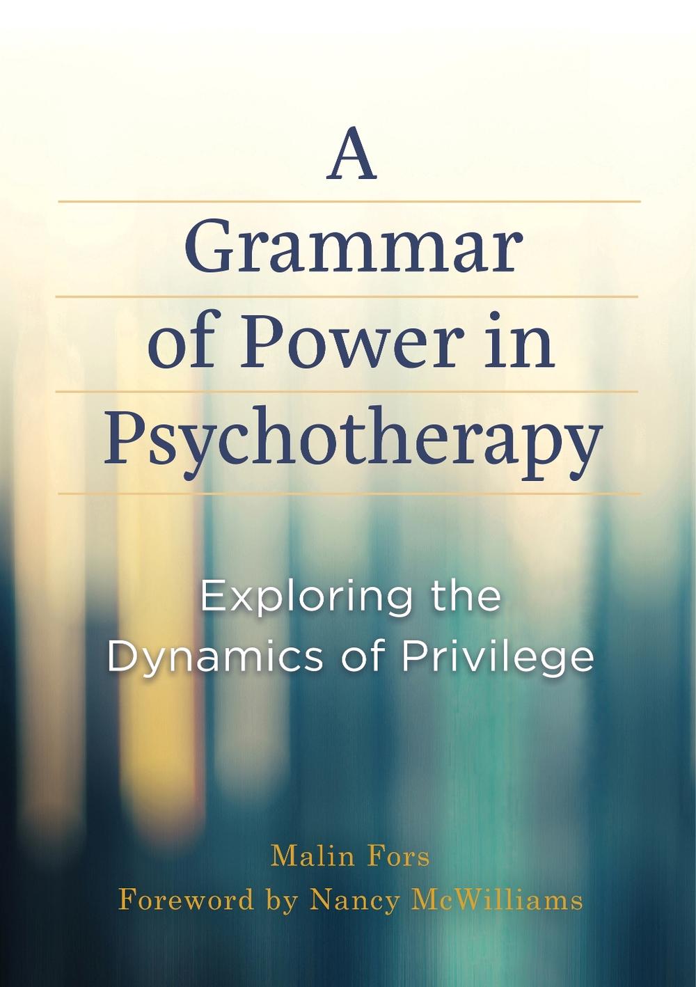 A Grammar of Power in Psychotherapy, 9781433845314