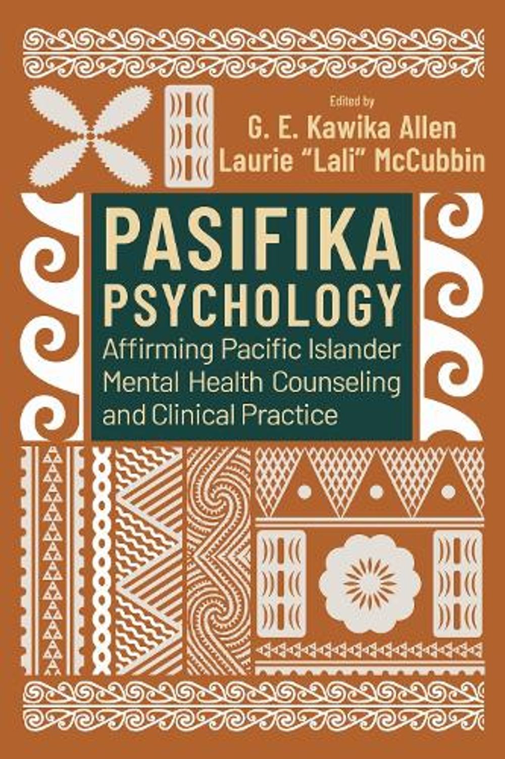 Pasifika Psychology by G.E. Kawika Allen - ISBN: 9781433848162
