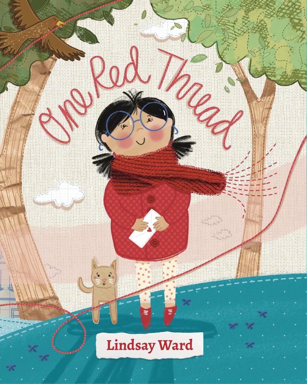 One Red Thread by Lindsay Ward, Hardcover, 9781433849558 | Buy online ...