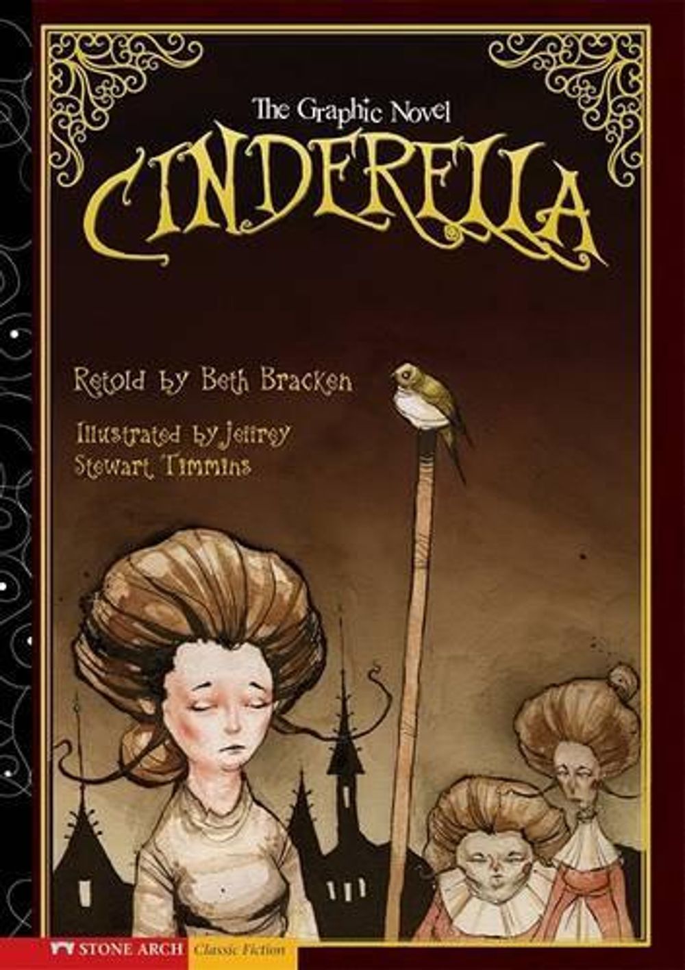 Graphic Spin Cinderella the Graphic Novel by ,Beth Bracken - ISBN: 9781434208606