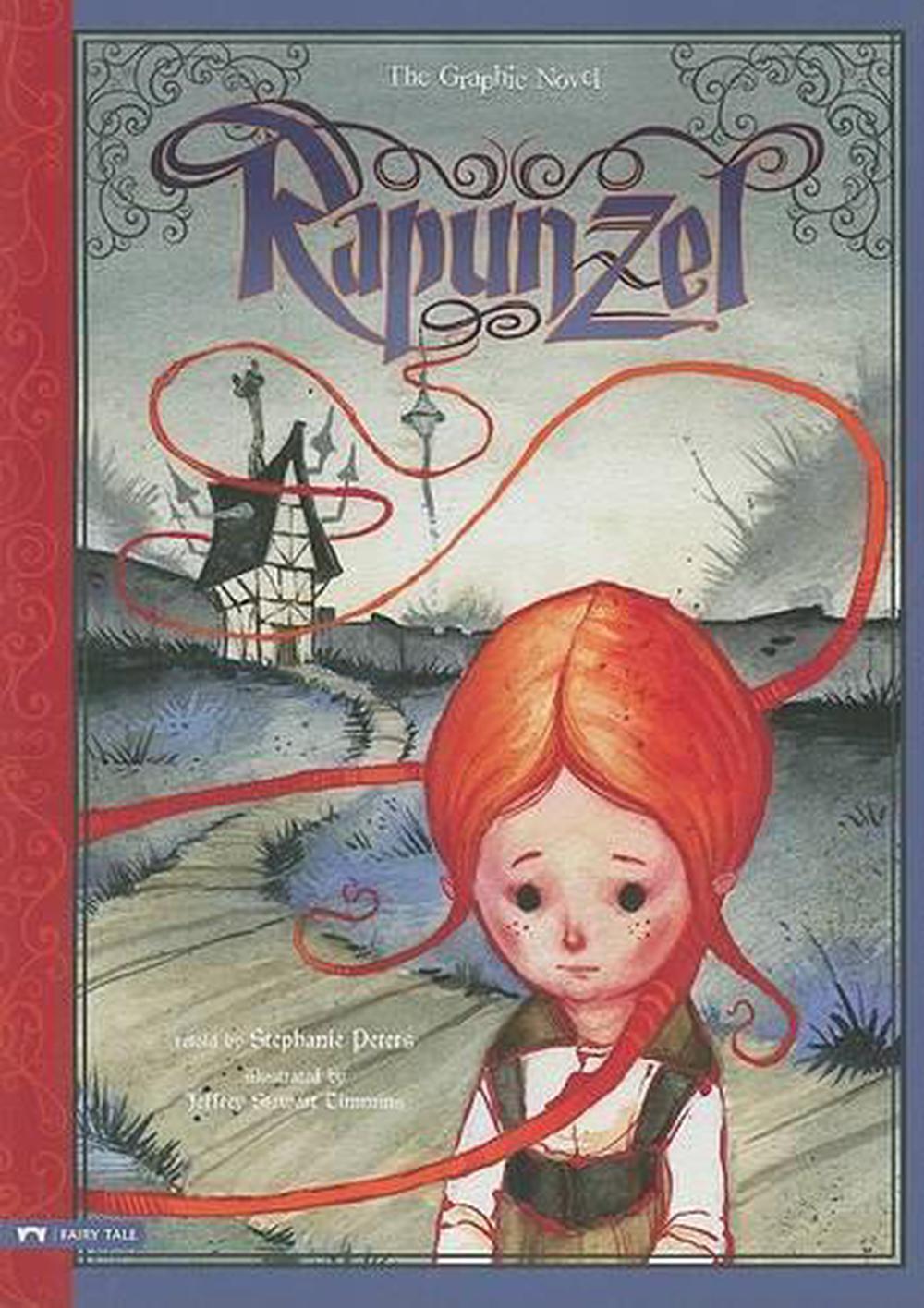 Graphic Spin Rapunzel the Graphic Novel, 9781434213921