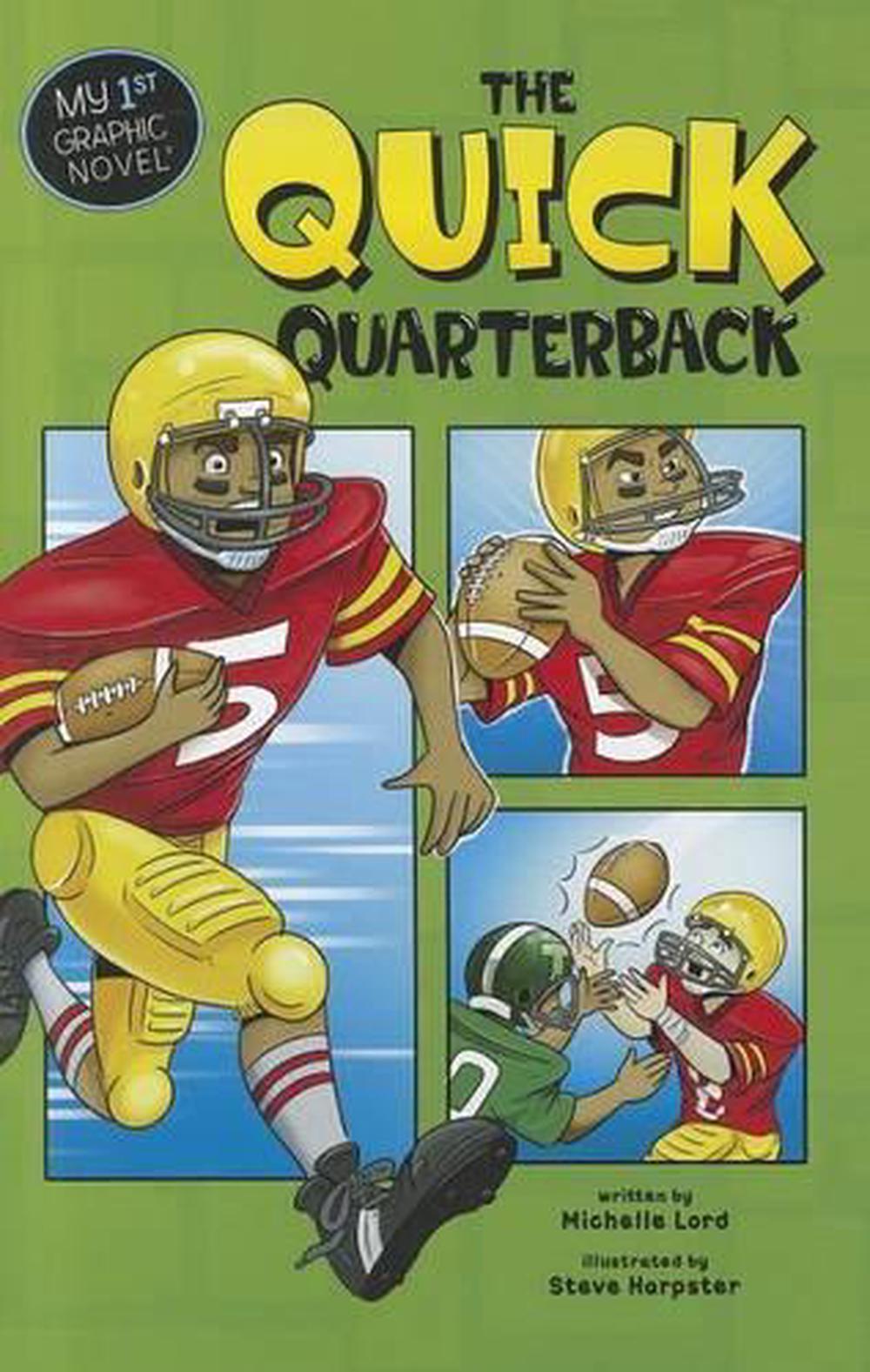 My First Graphic Novel Quick Quarterback, 9781434238610
