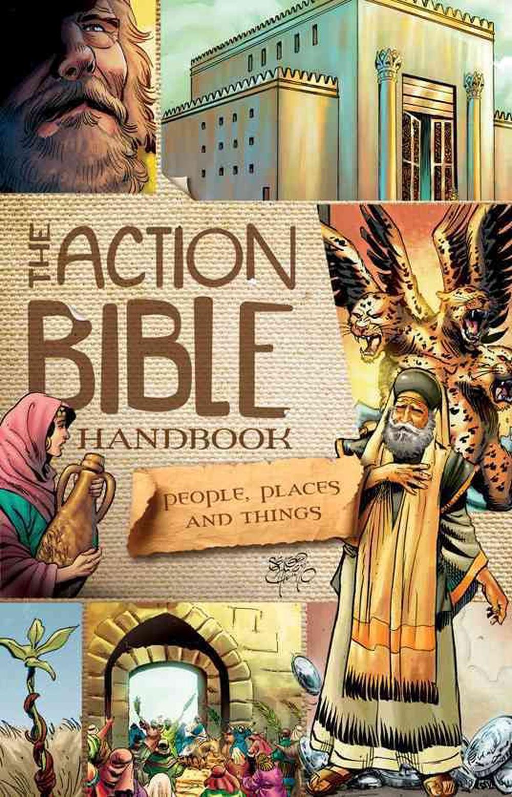The Action Bible Handbook, 9781434704832