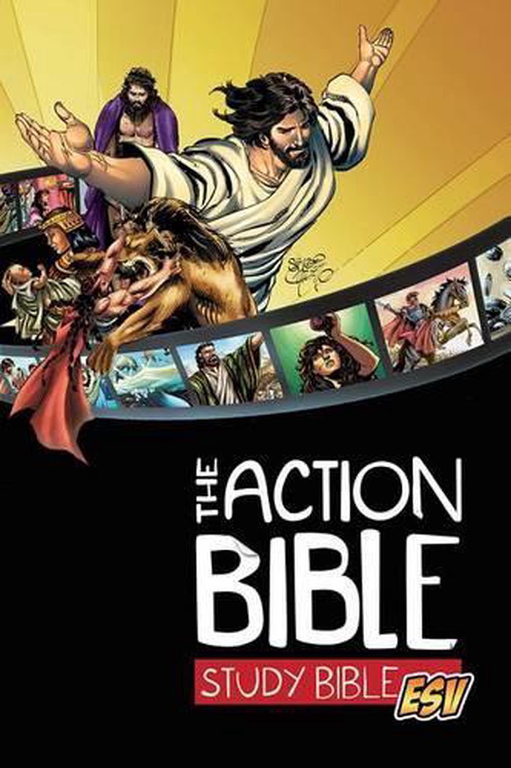 The Action Bible Study Bible-ESV, 9781434708717