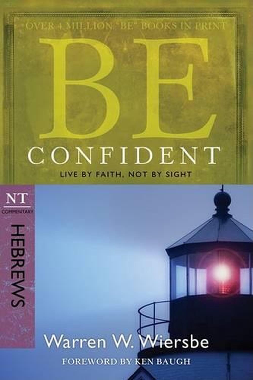 Be Confident - Hebrews, 9781434767356