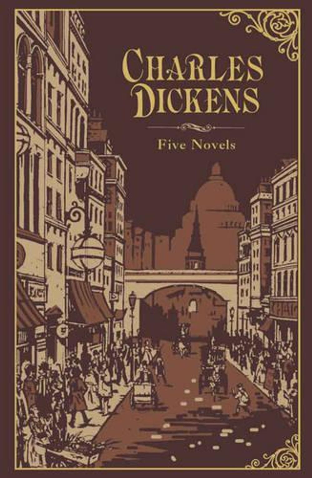 Charles Dickens: Five Novels by Charles Dickens - ISBN: 9781435124998
